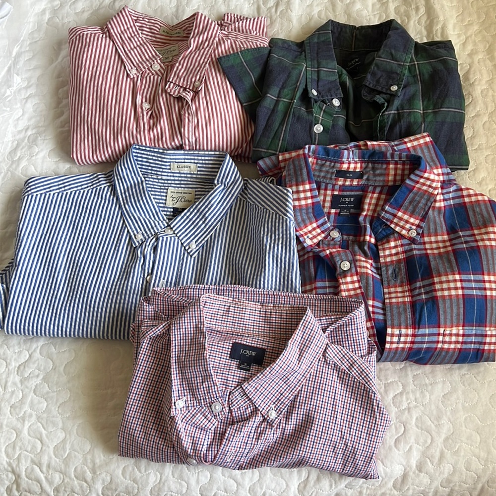 Bundle of J. Crew Shirts